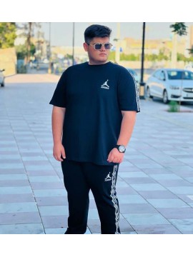 تی شرت شلوار نخی کد 2802
